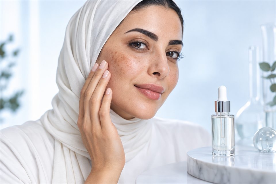 Pigmentation and melasma skincare treatment