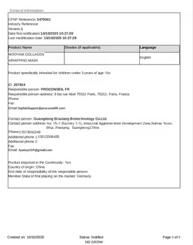 CPNP Certificate