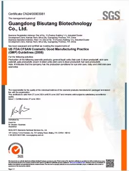 GMP Certificate